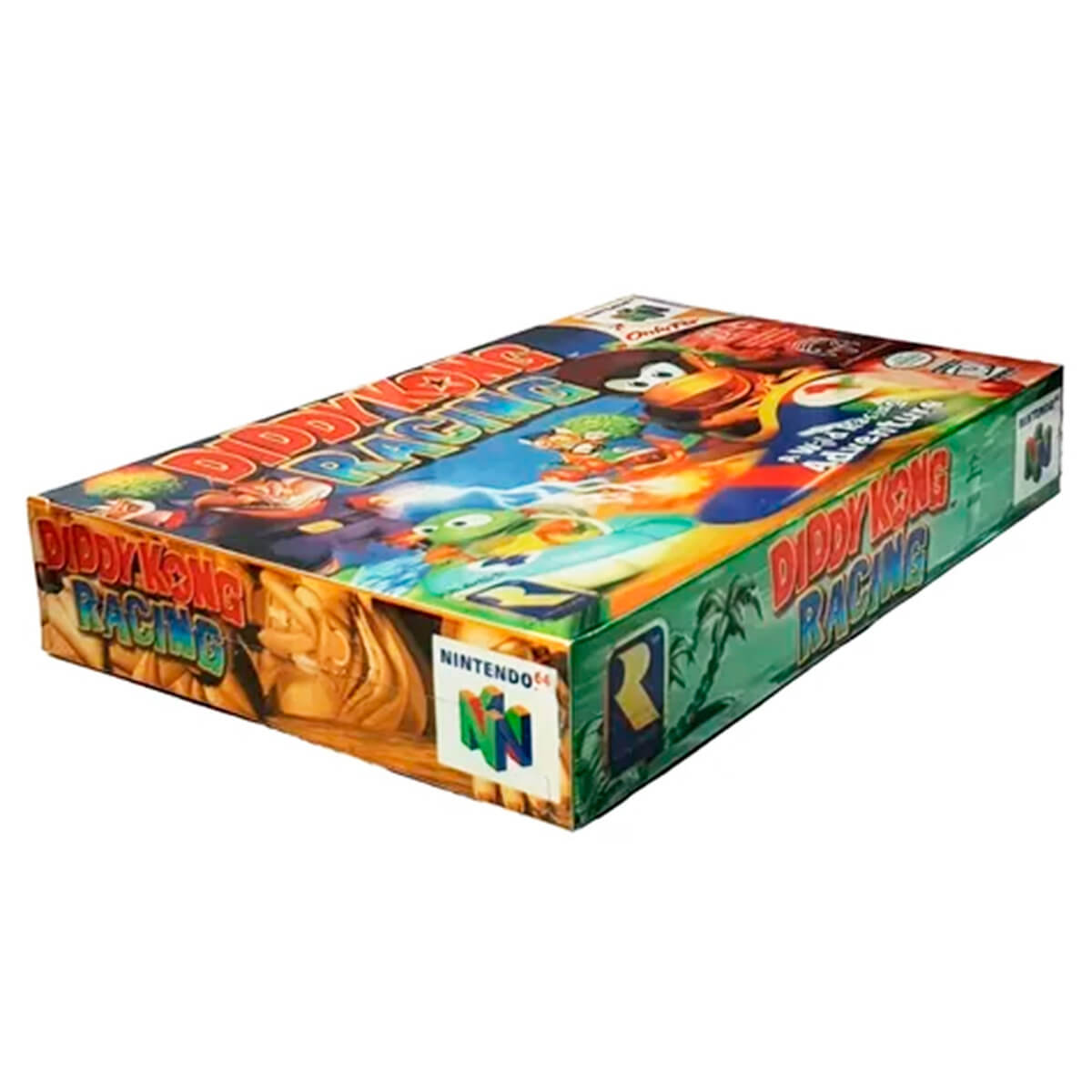 Diddy Kong Racing Físico En Caja Con Manual Nintendo 64