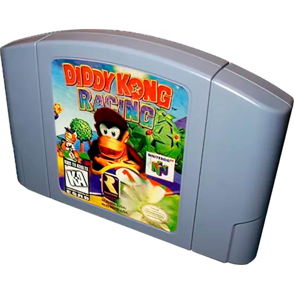 Diddy Kong Racing Físico En Caja Con Manual Nintendo 64
