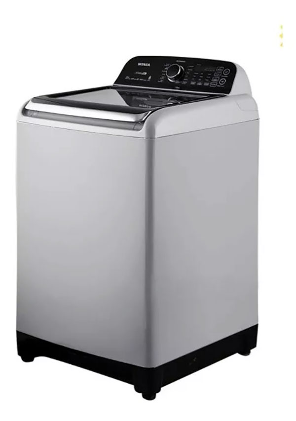 Lavadora Automatica Daewoo Winia Gris De 21kg Dwfbd1b421abm