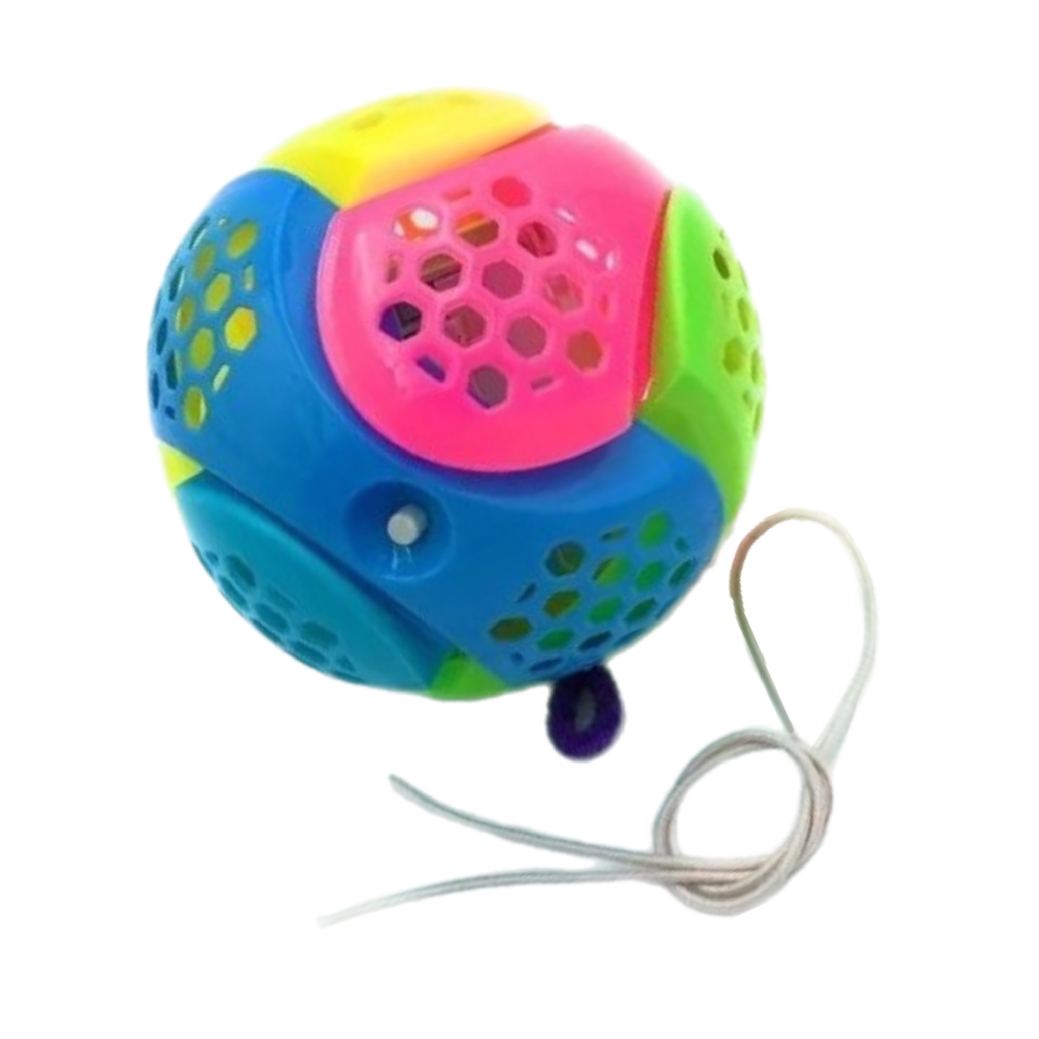 Pelota Rompe Vibra Con Luz Led Sonido Y Movimiento