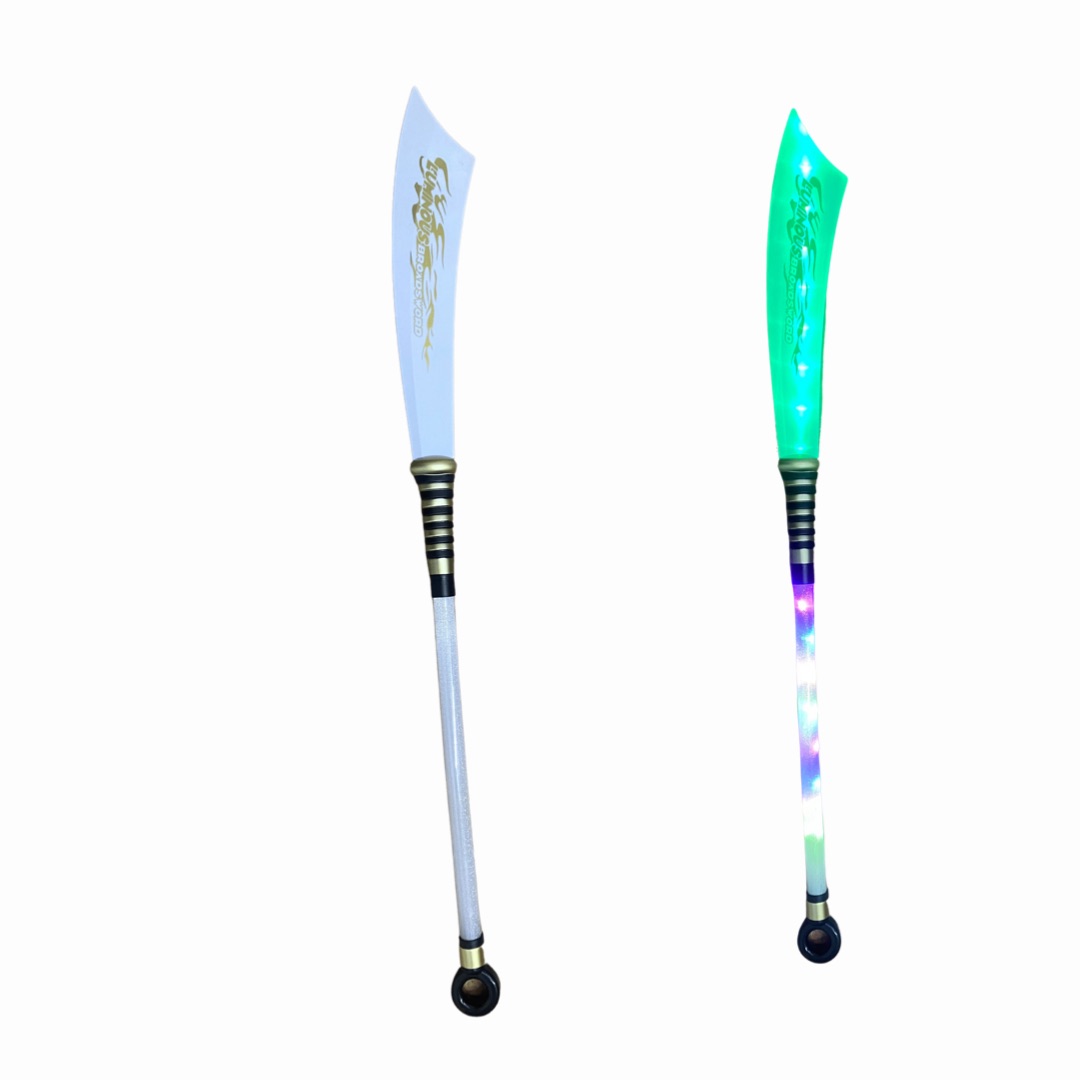 Espada De Juguete Con Luz Y Sonido Al Movimiento 107cm