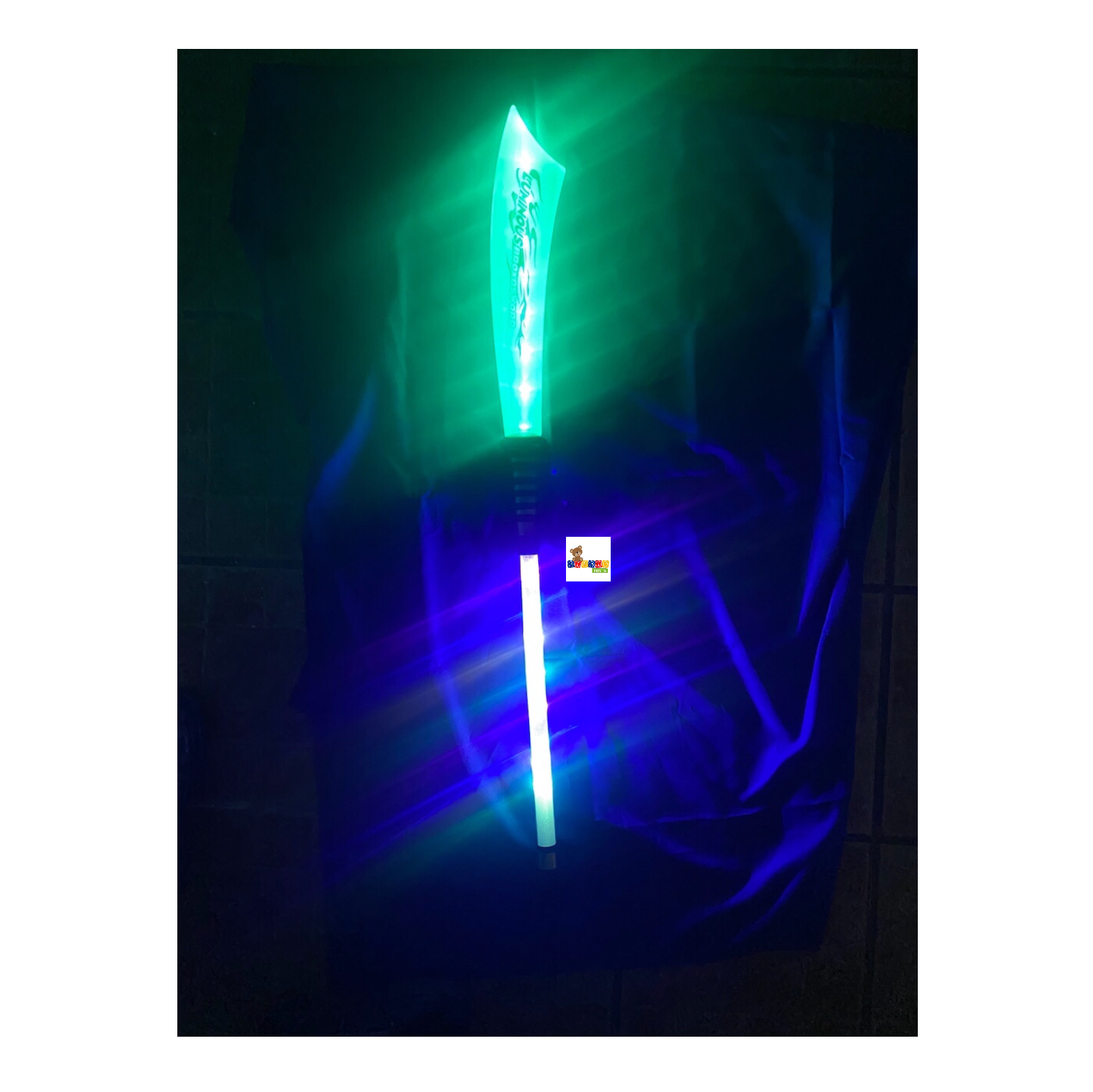 Espada De Juguete Con Luz Y Sonido Al Movimiento 107cm