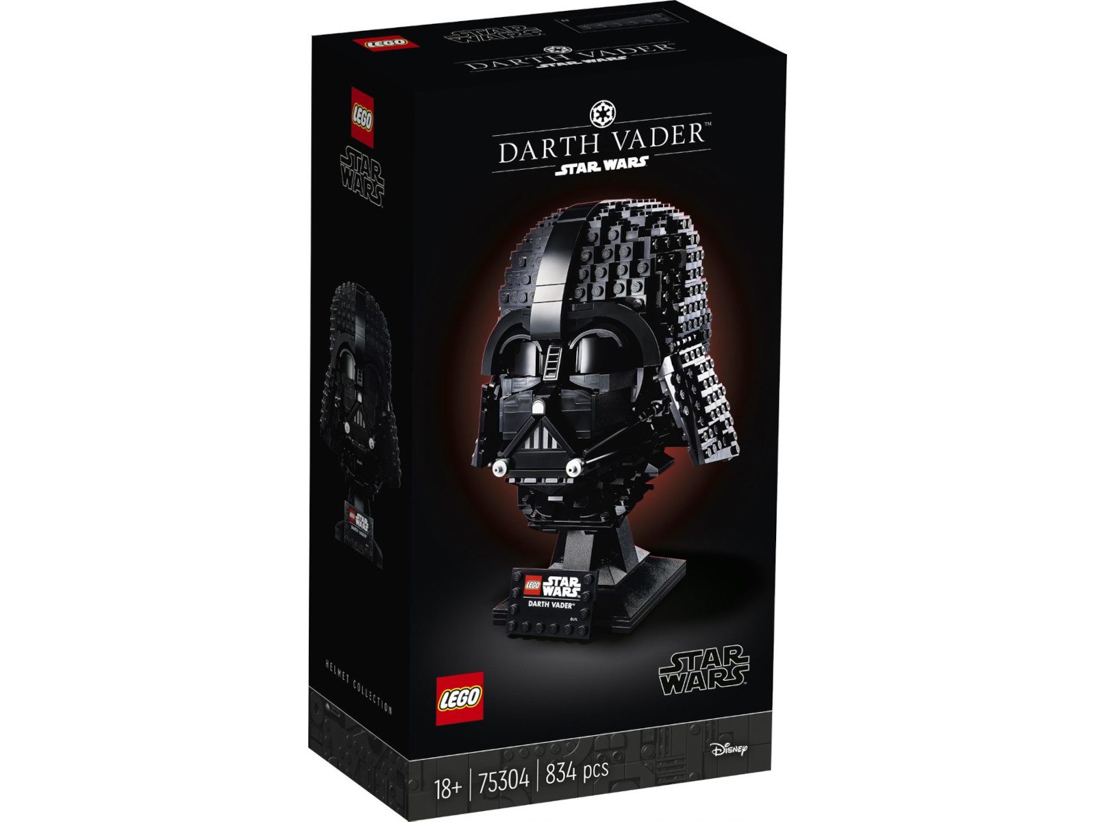 Lego Star Wars 75304 Casco De Darth Vader