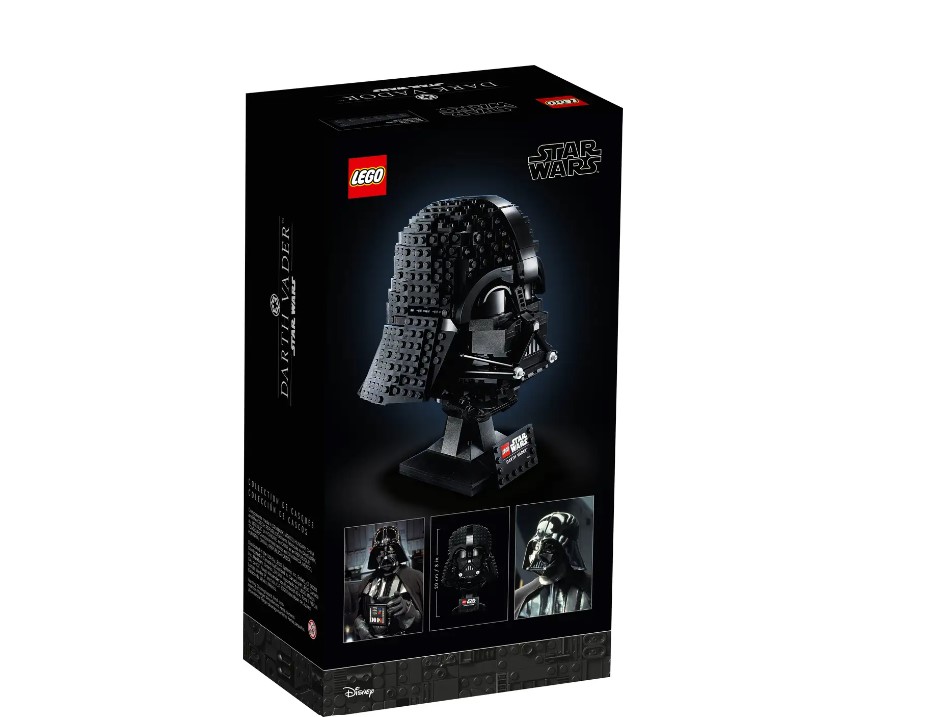 Lego Star Wars 75304 Casco De Darth Vader