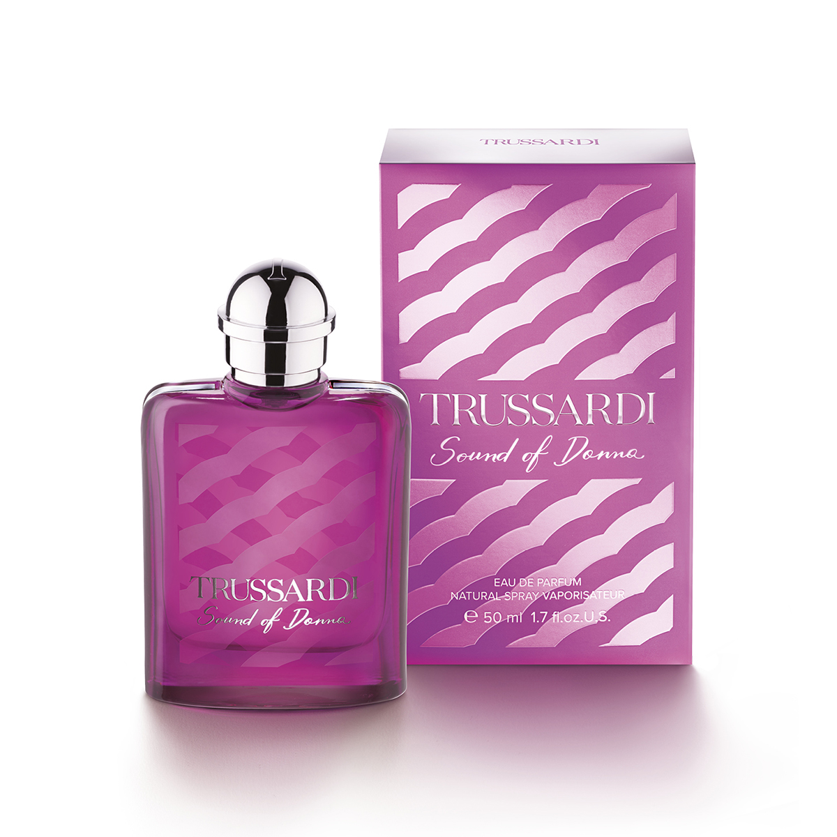 FRAGANCIA PARA MUJER SOUND OF DONNA DE TRUSSARDI EDP 50 ML