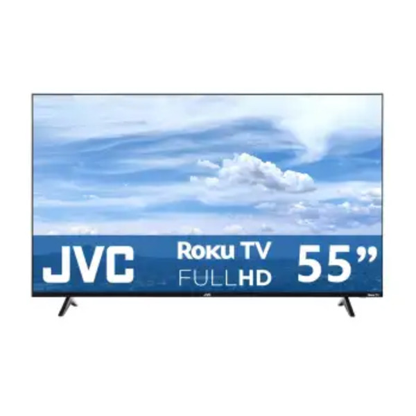 Pantalla Smart Tv Jvc Si55urf Roku Os 4k 55 