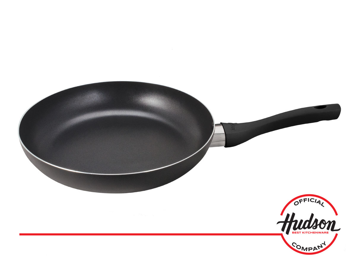 Sarten De Aluminio Negro Con Antiadherente 24 Cm
