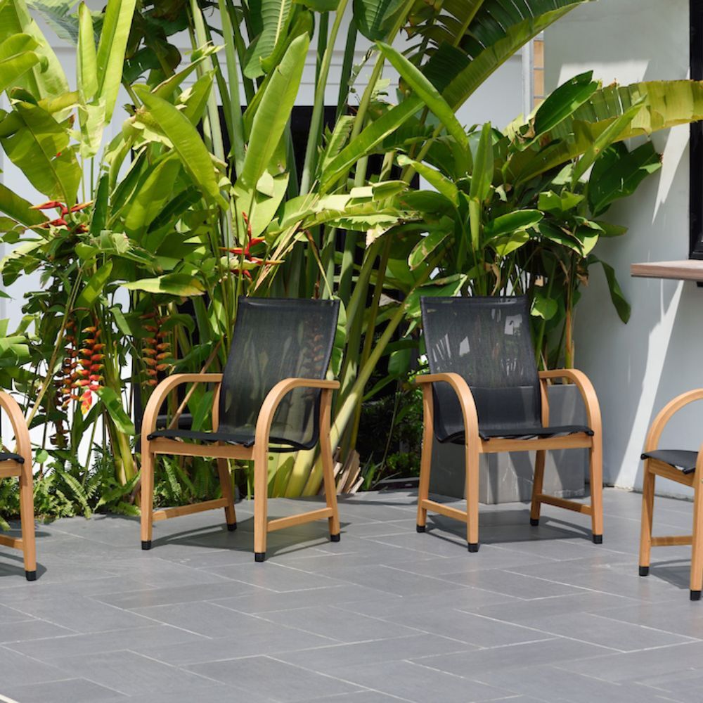 SET 4 SILLAS MANHATTAN CARVER 