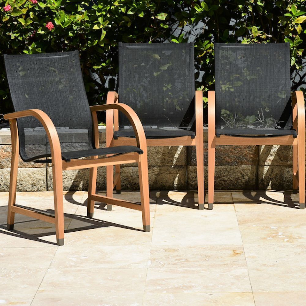 SET 4 SILLAS MANHATTAN CARVER 