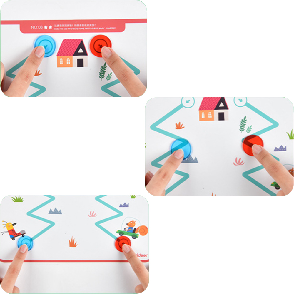 Divertido Juego Jugando Con Los Dedos Para Niños Mideer