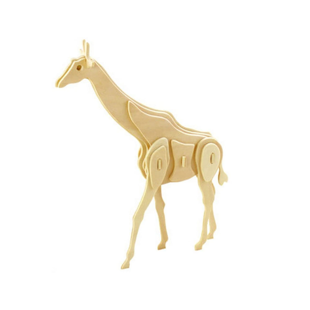 Rompecabezas Jirafa 3D Madera Colección Robotime