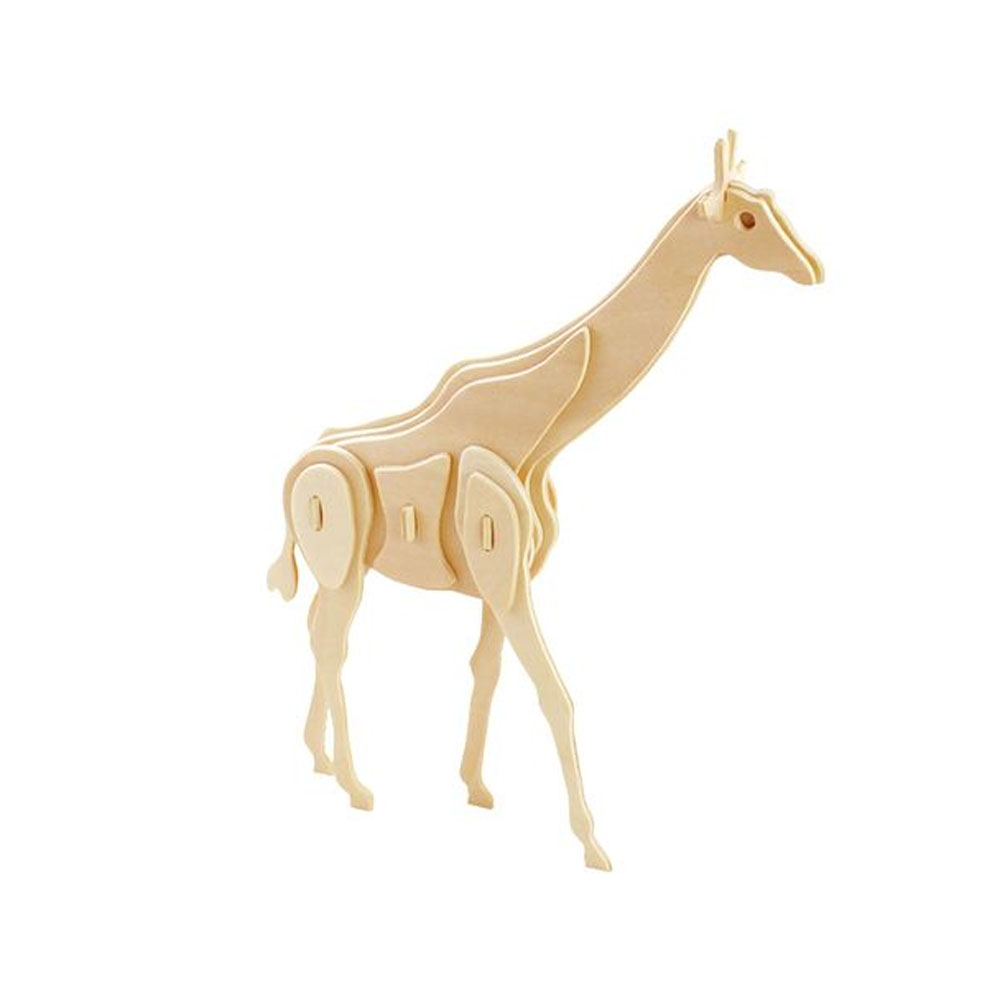 Rompecabezas Jirafa 3D Madera Colección Robotime