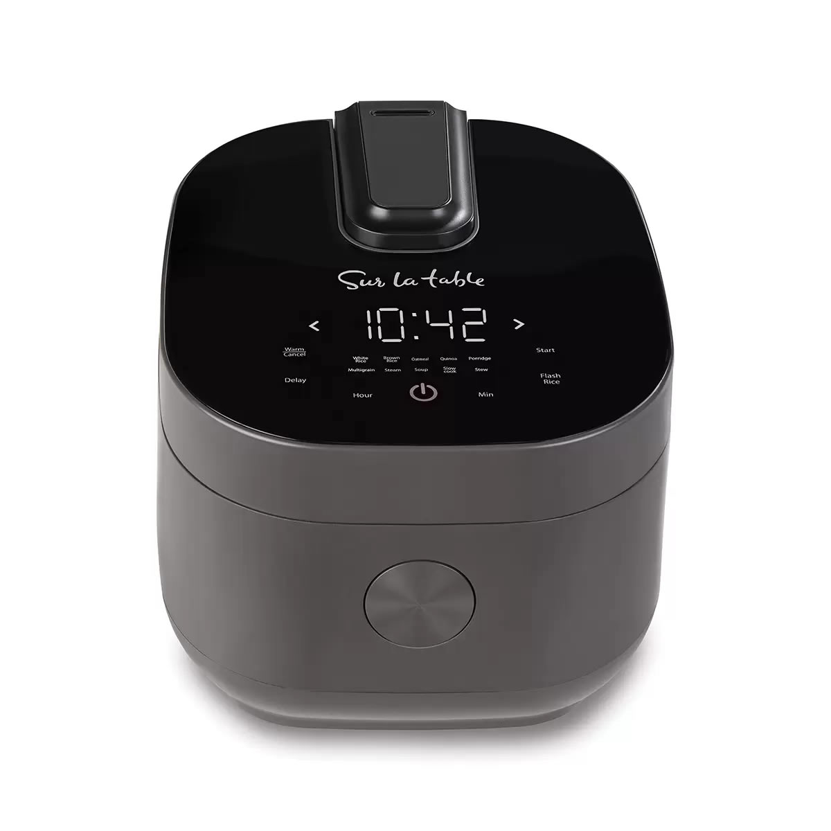 Arrocera Multifuncional Sur La Table SLT-5801 Potencia 850W - Negro