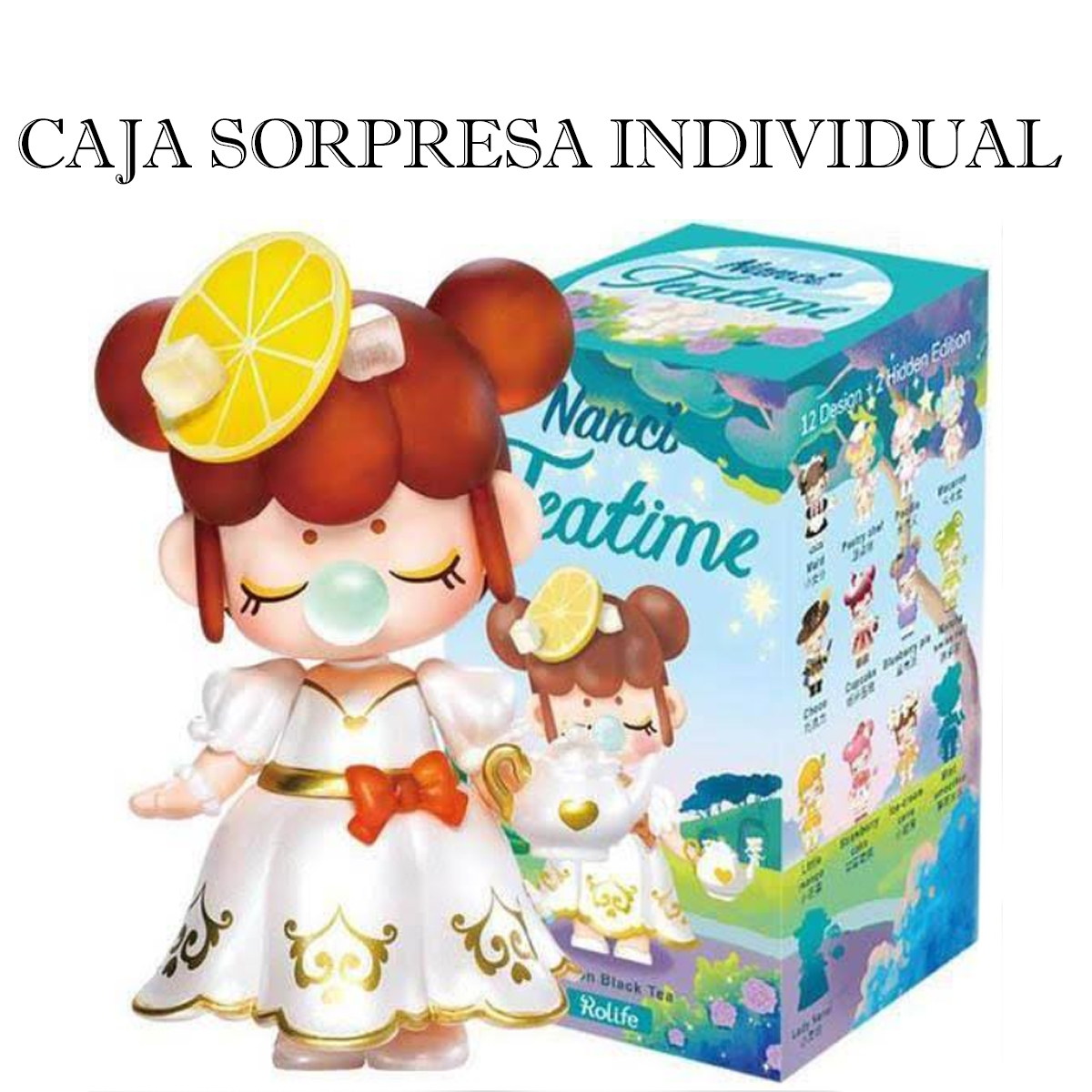 Terra By Battat - 60 Pezzi Pesci Tropicali In Tubo - Miniature - Foto 2