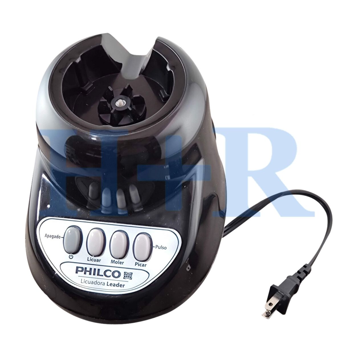 Licuadora 3 Velocidades Vaso De Plastico Philco 1054