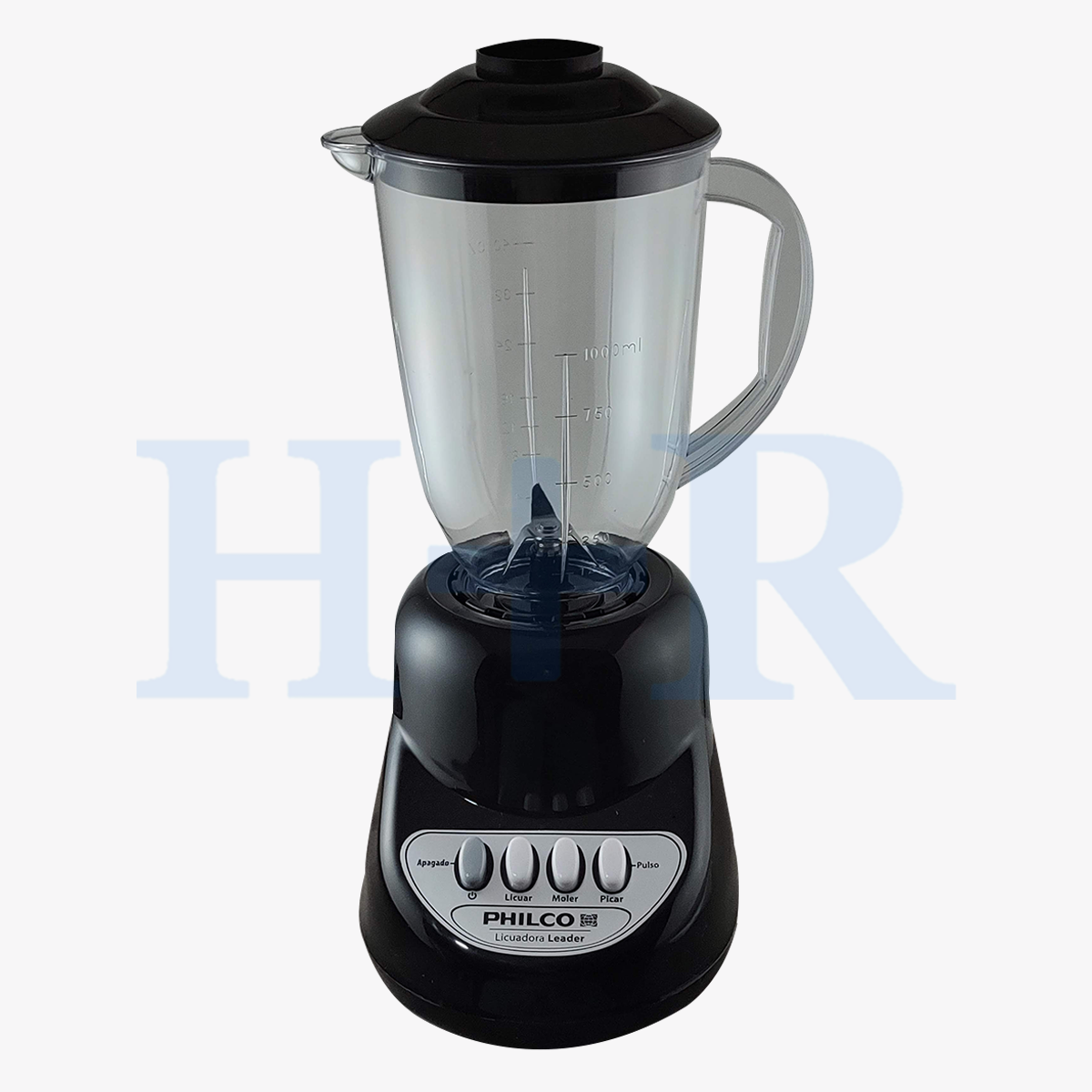 Licuadora 3 Velocidades Vaso De Plastico Philco 1054