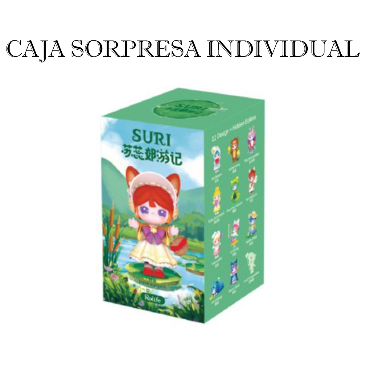 Suri Viaje Agradable Muñecas Miniatura Caja Sorpresa Robotime