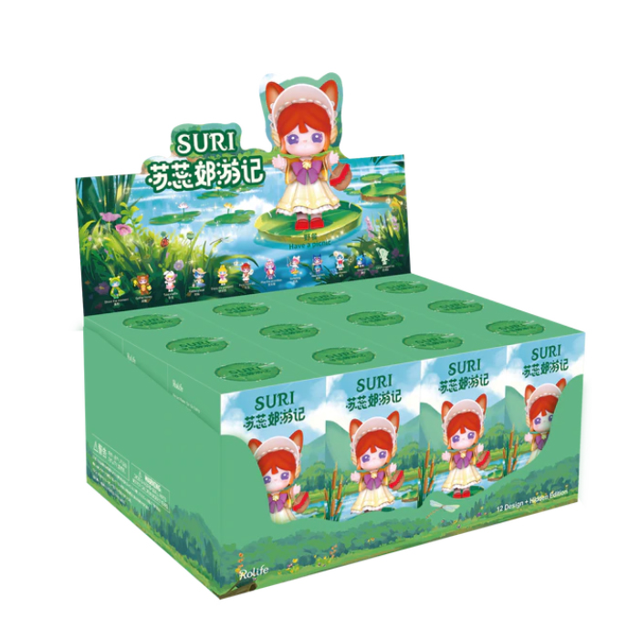 Suri Viaje Agradable Muñecas Miniatura Caja Sorpresa Robotime