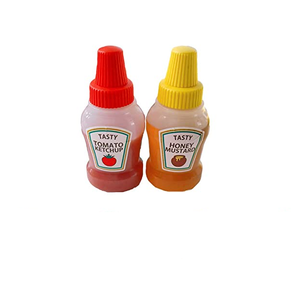 contenedor de Capsun mostaza para Loncheras  infantiles