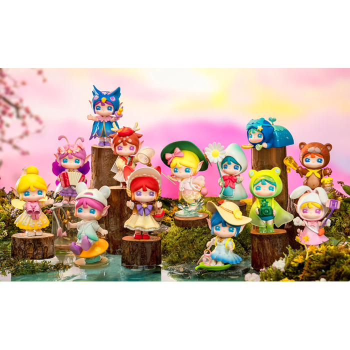 Suri Viaje Agradable Muñecas Miniatura Caja Sorpresa Robotime