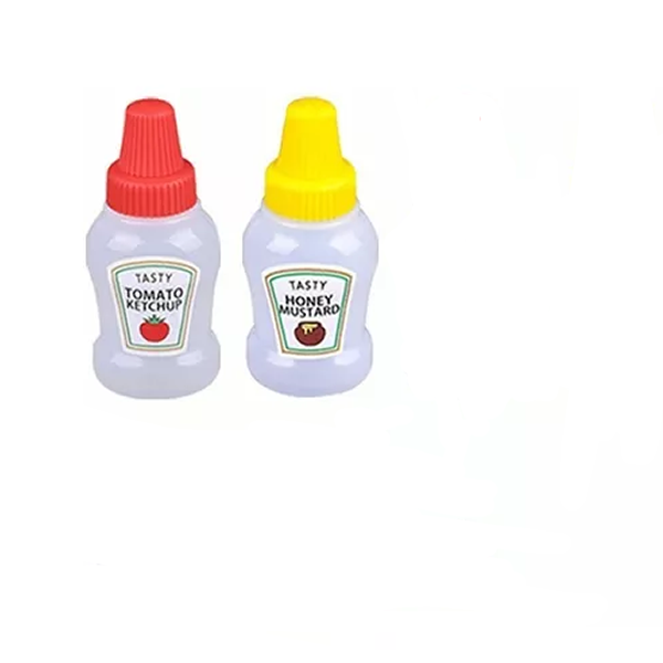 contenedor de Capsun mostaza para Loncheras  infantiles