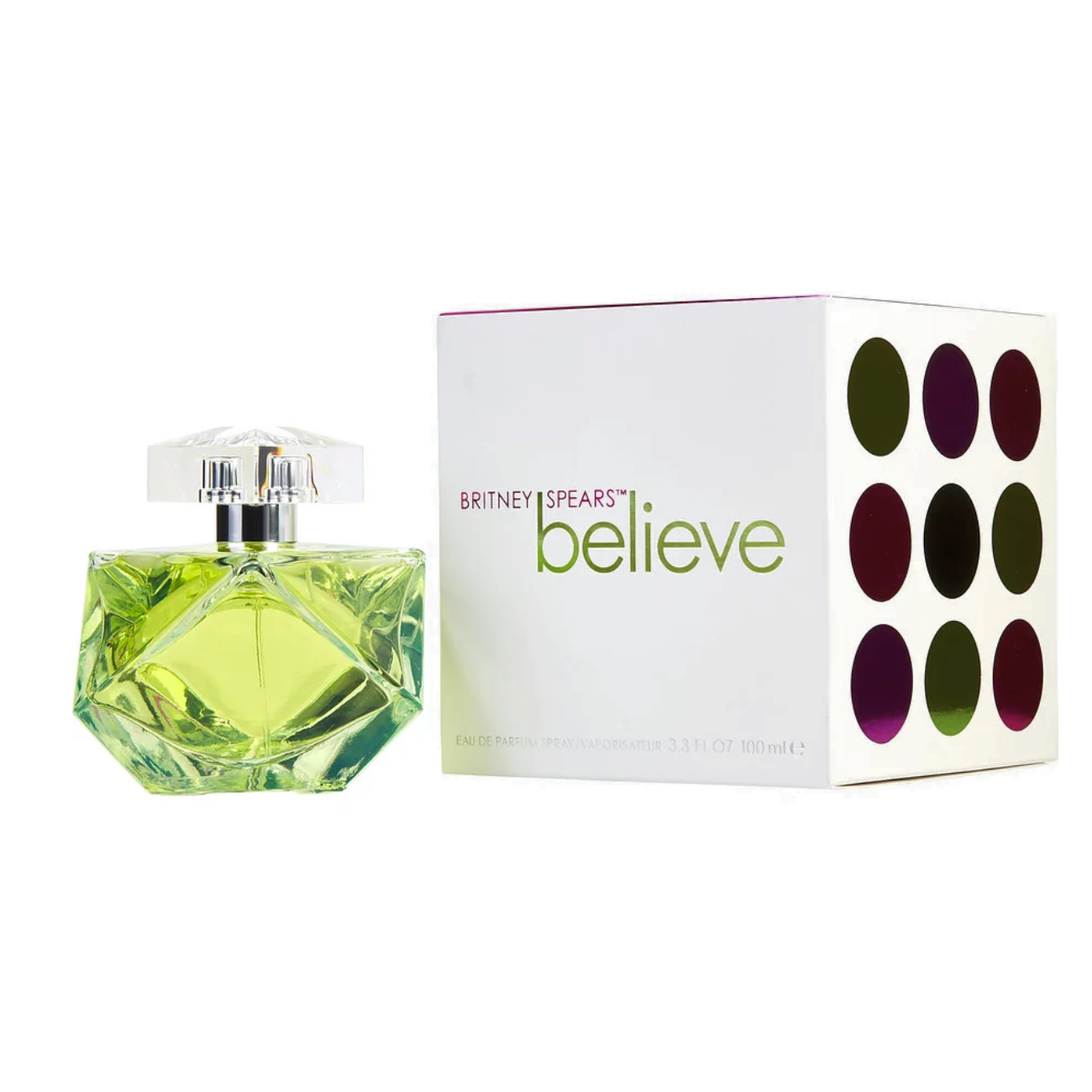 Perfume Believe Mujer De Britney Spears Edp 100ml Original