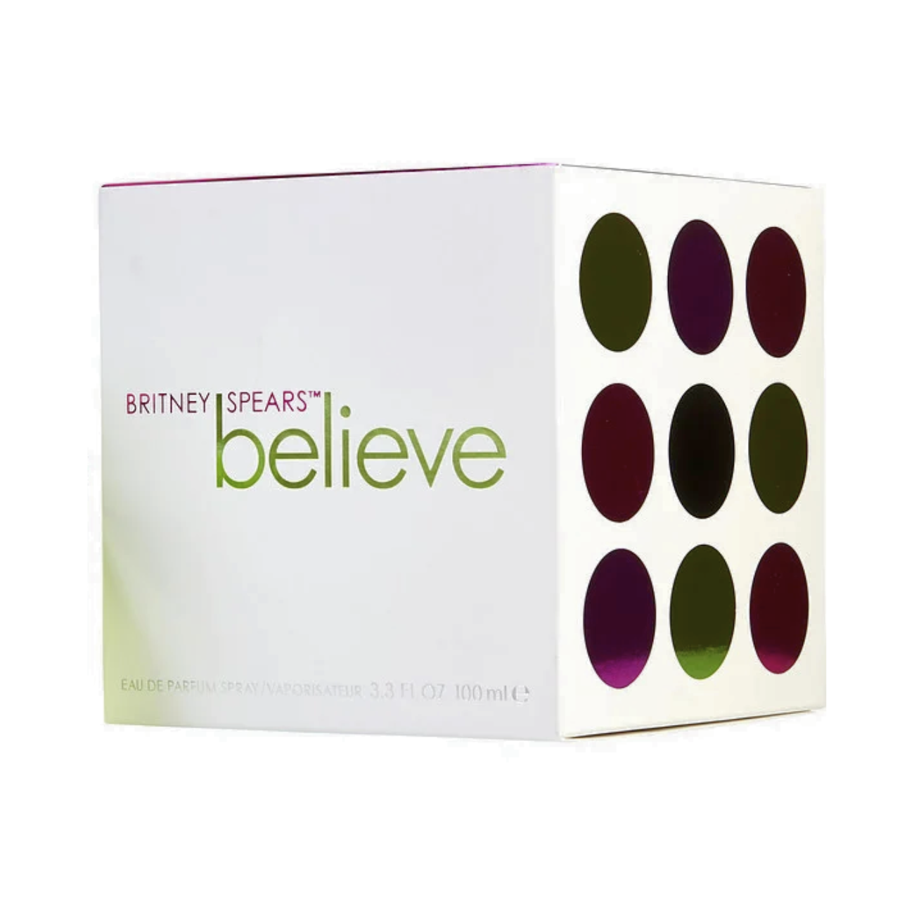 Perfume Believe Mujer De Britney Spears Edp 100ml Original