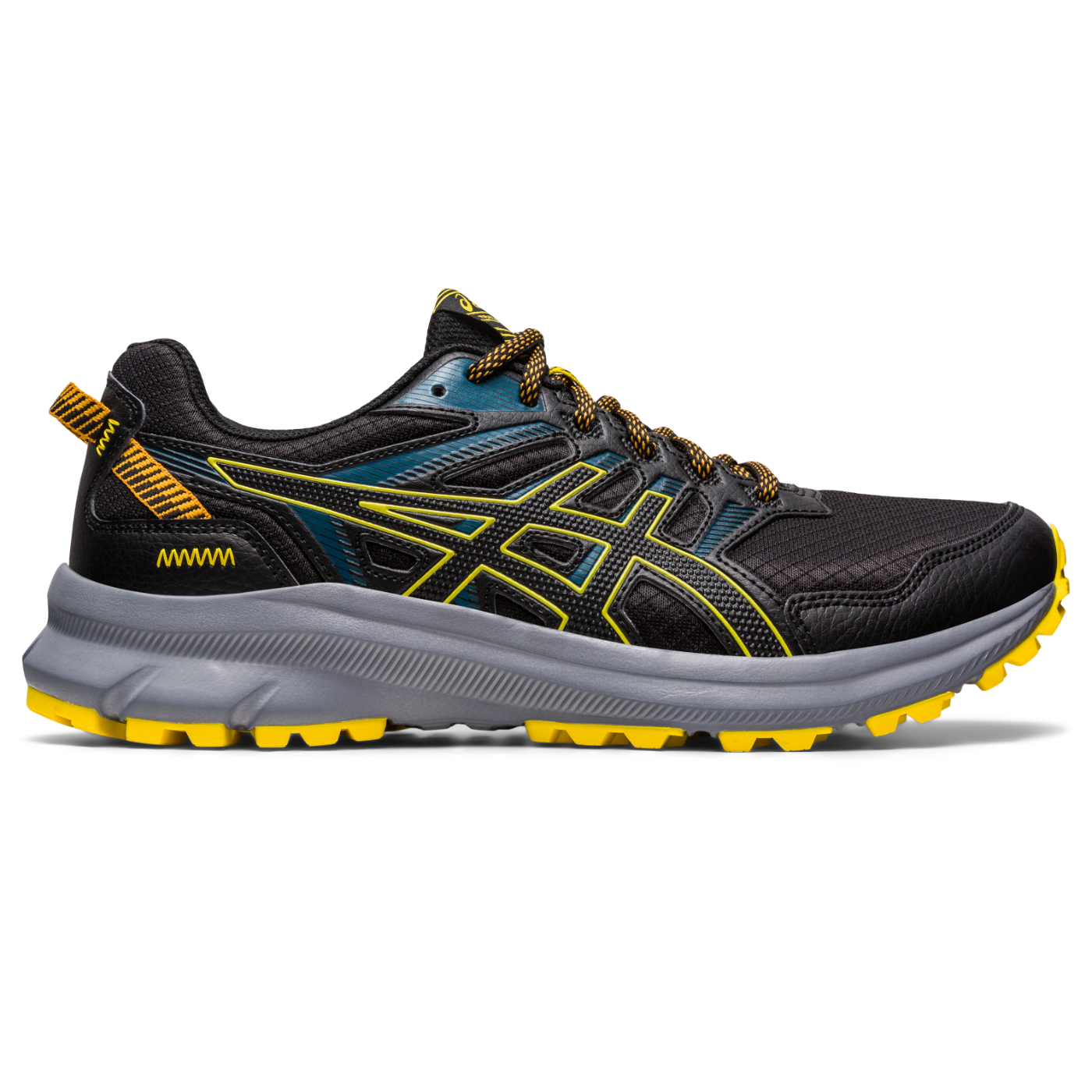 TENIS ASICS HOMBRE NEGRO TRAIL SCOUT 2 1011B181.009 + CALCETAS DE REGALO