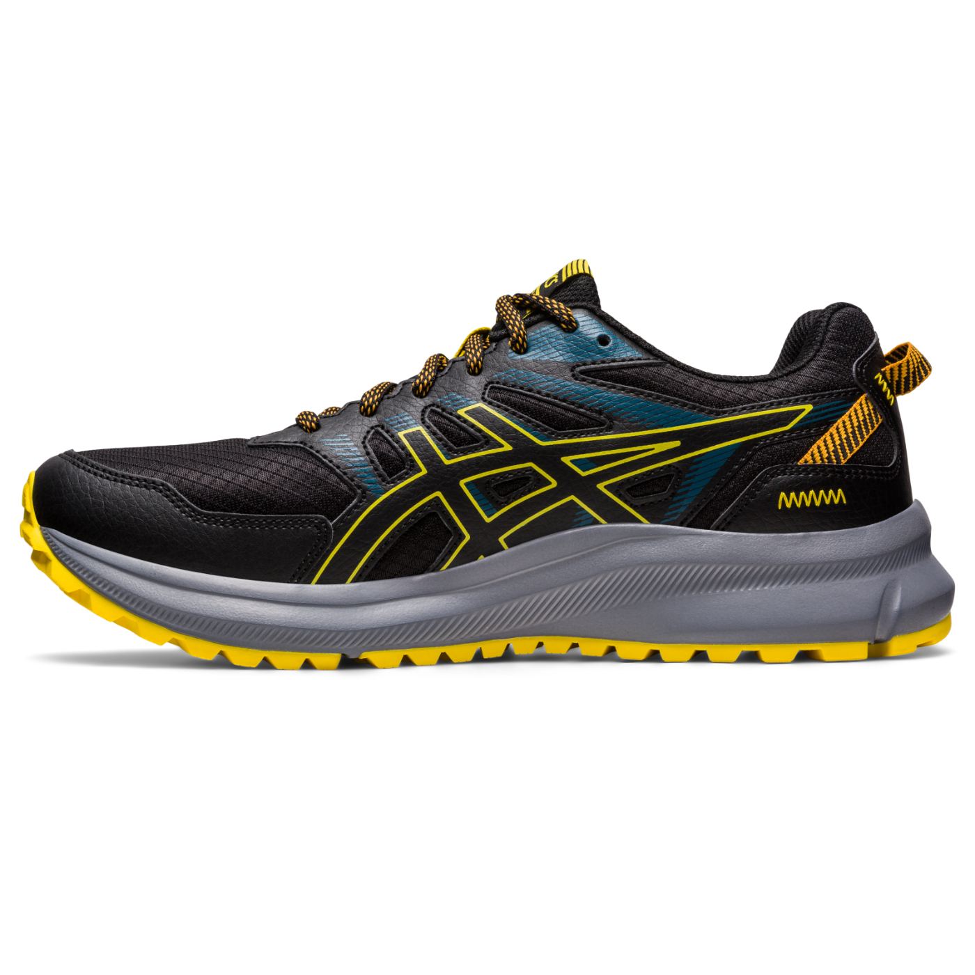 TENIS ASICS HOMBRE NEGRO TRAIL SCOUT 2 1011B181.009 + CALCETAS DE REGALO
