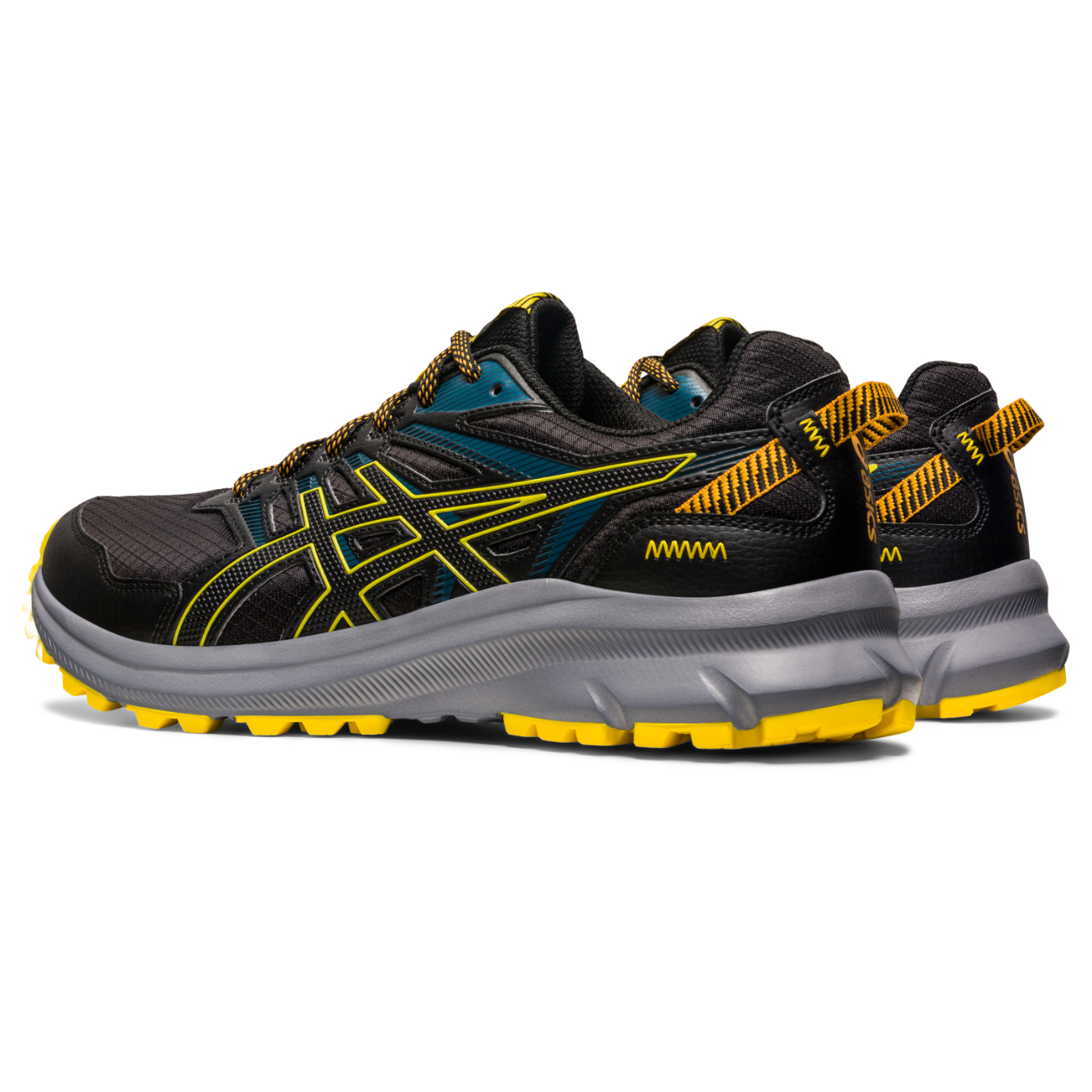 TENIS ASICS HOMBRE NEGRO TRAIL SCOUT 2 1011B181.009 + CALCETAS DE REGALO