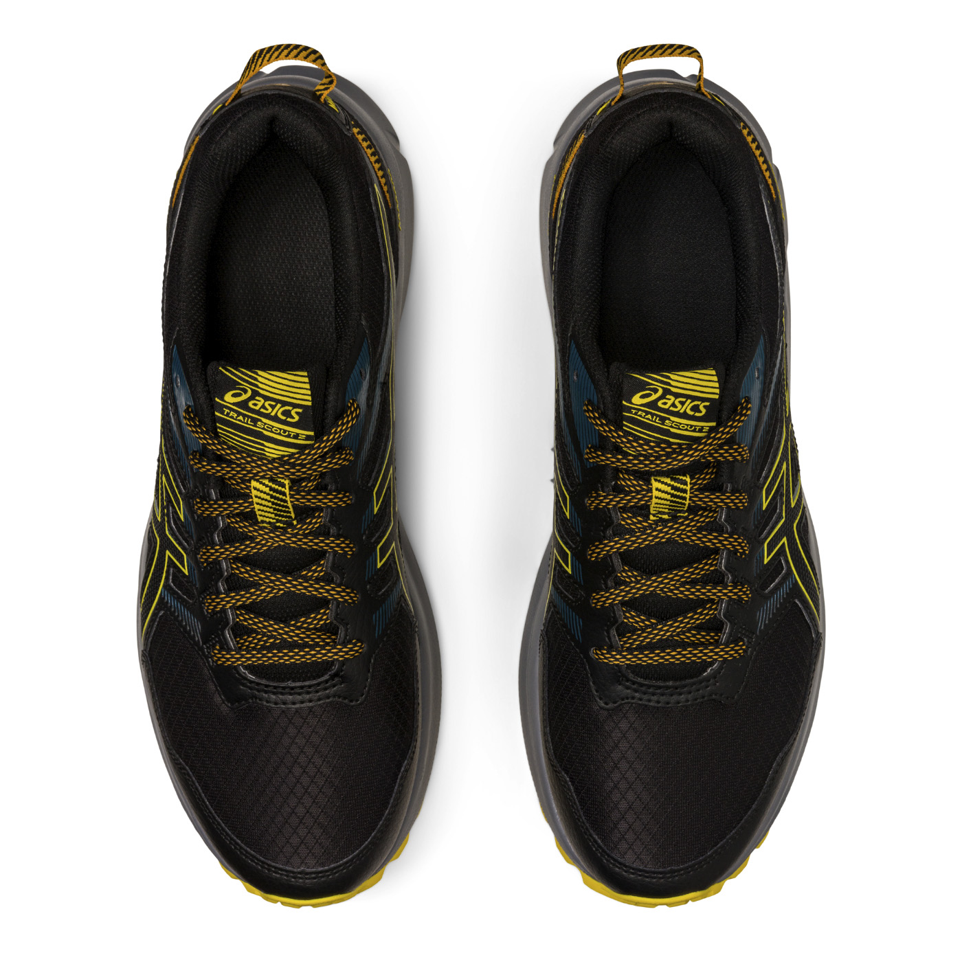 TENIS ASICS HOMBRE NEGRO TRAIL SCOUT 2 1011B181.009 + CALCETAS DE REGALO