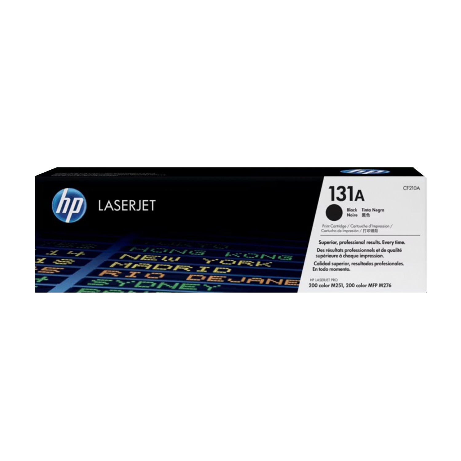 Toner HP 131A Negro COM/HP Pro 200 M251/MFP M276 CF210A