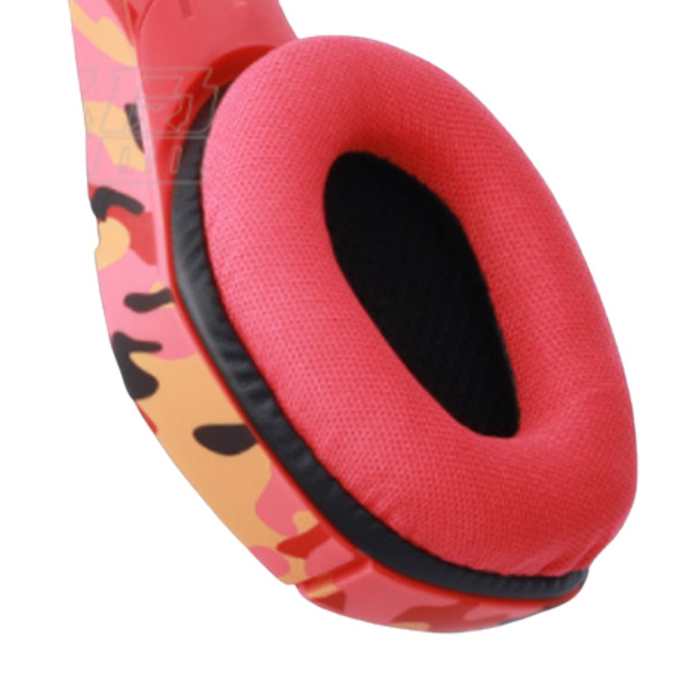 Audífonos gamer alámbricos Gadgets&Fun con cancelación de ruido