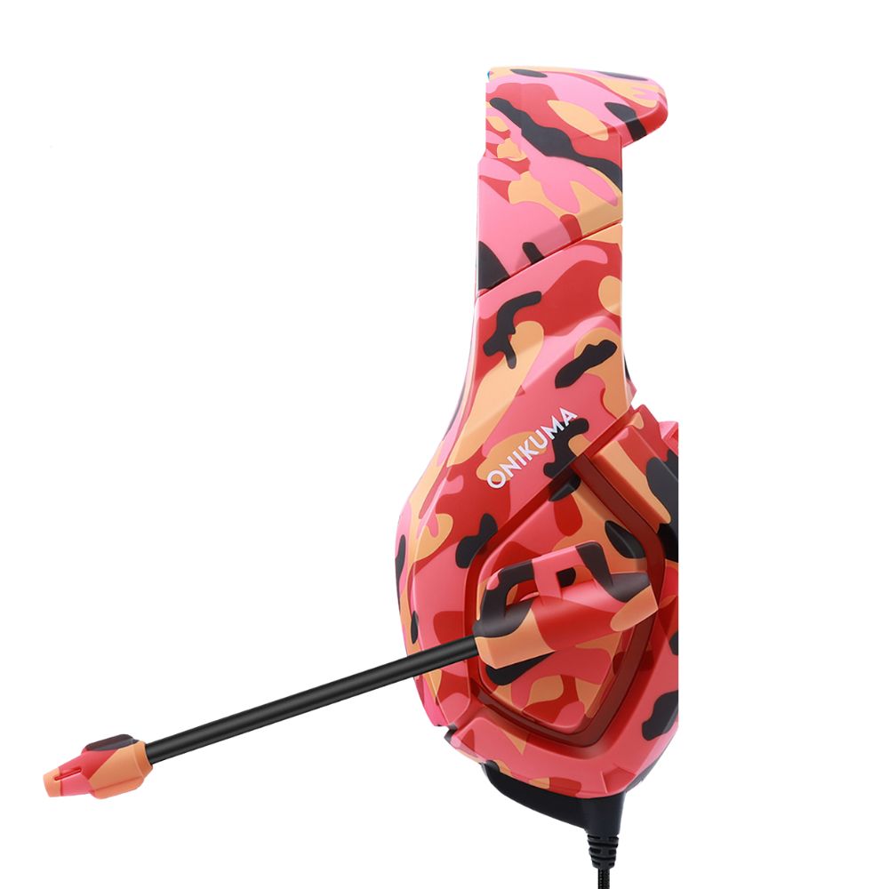 Audífonos gamer alámbricos Gadgets&Fun con cancelación de ruido