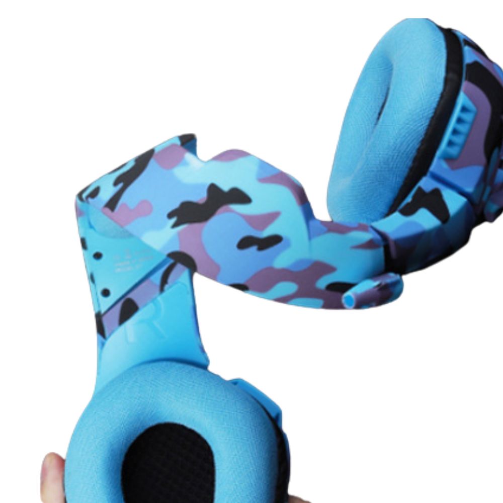 Audífonos gamer alámbricos Gadgets&Fun con cancelación de ruido