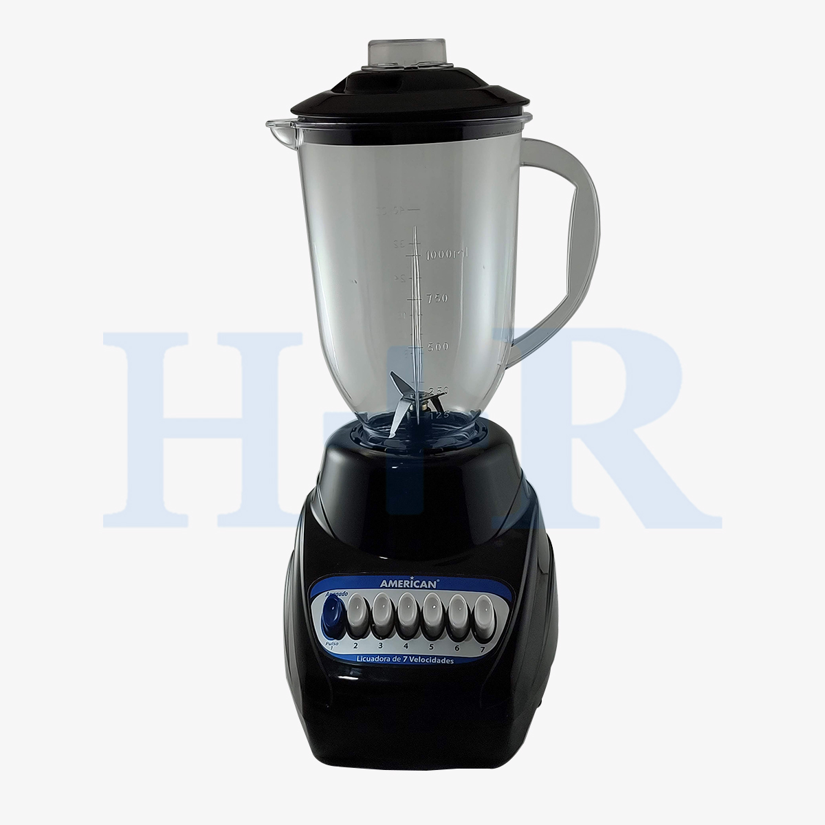 Licuadora American 7 Velocidades Vaso de Policarbonato
