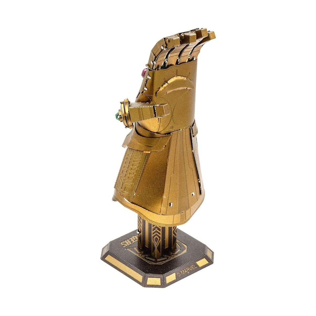 Rompecabezas Metálico 3d Guantelete Infinito