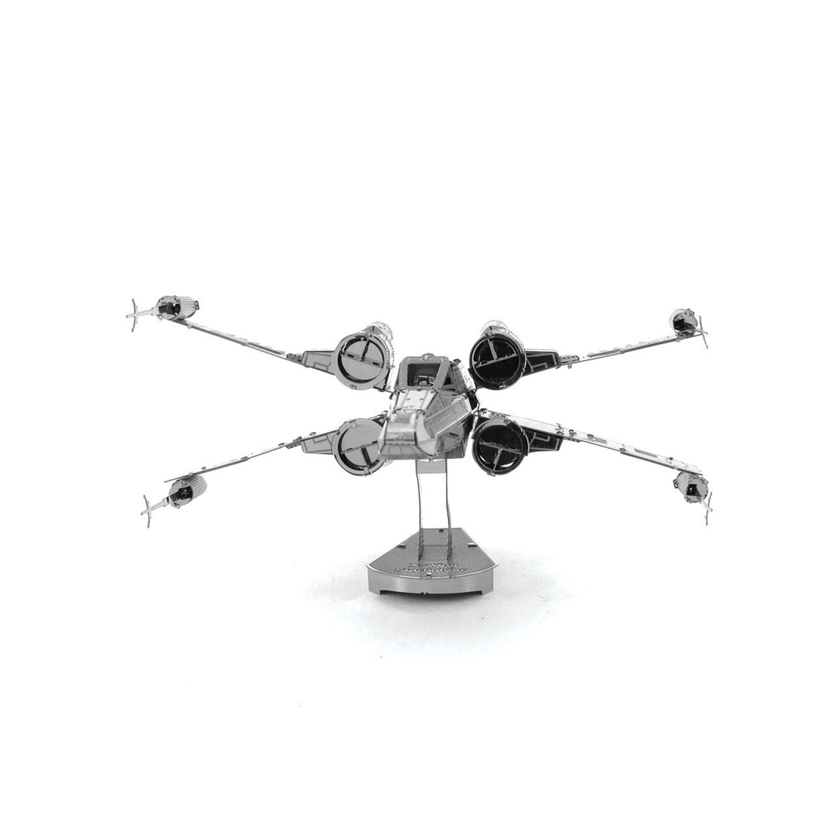 Rompecabezas Metálico 3d Modelo Caza Star Fighter X