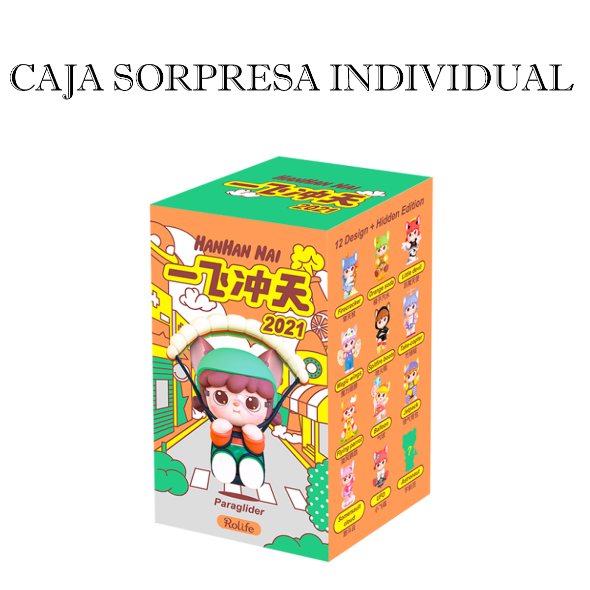 Caja Sorpresa Miniatura Parque De Atracción Muñecas Robotime