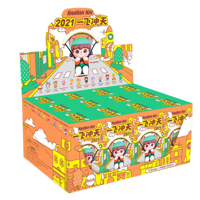 Caja Sorpresa Miniatura Parque De Atracción Muñecas Robotime