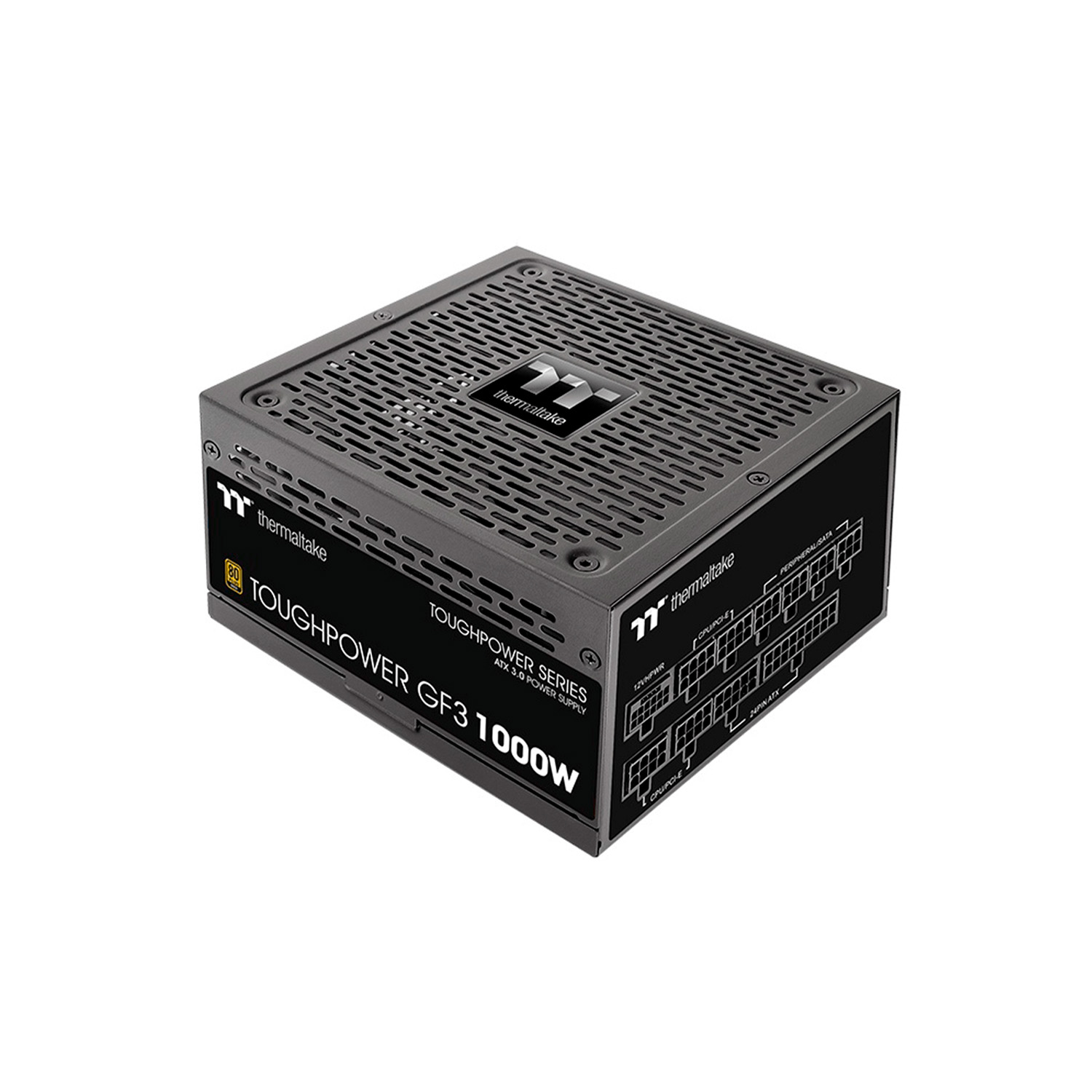 Fuente De Poder Thermaltake Toughpower GF3 1000W ATX 80Plus Gold Full Modular PS-TPD-1000FNFAGU-4