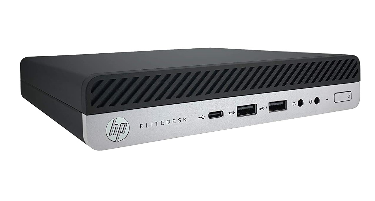 PC HP EliteDesk 800 G4 MINI - Intel Core i7-8ª Gen - 16GB RAM,  500GB HDD - MONITOR 19"-EQUIPO CLASE A, REACONDICIONADO.