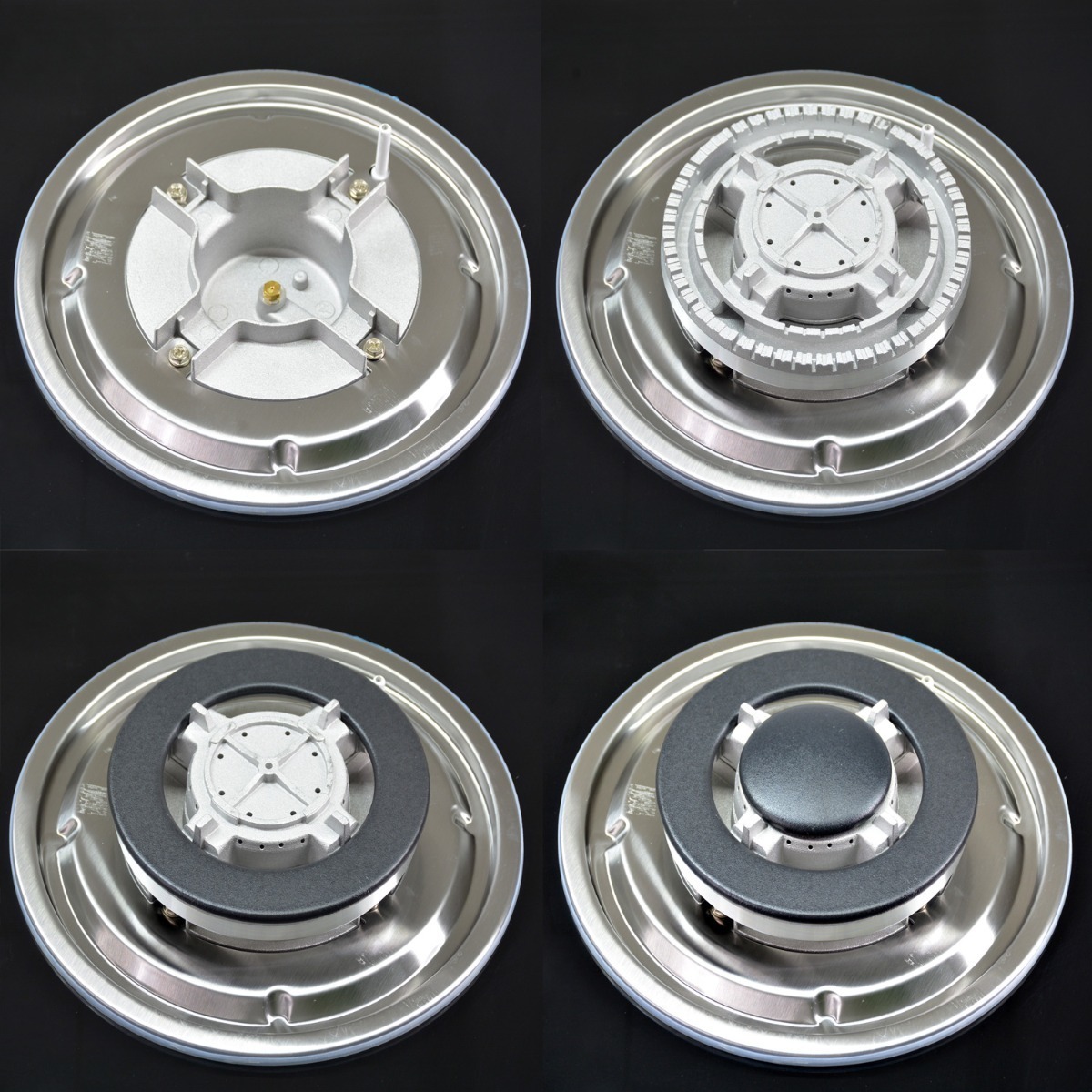 Parrilla A Gas Lp Y Natural 2 Quemadores 72 X 40 X 11 Cm