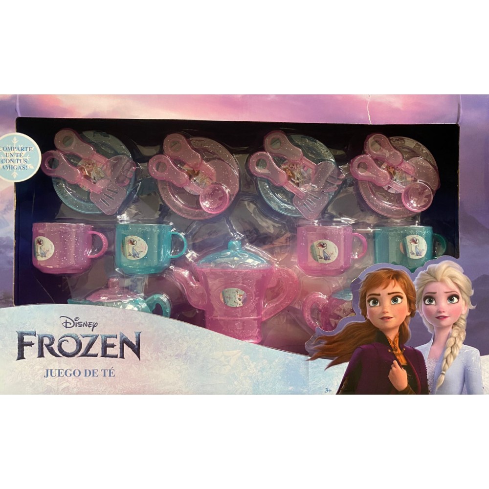 Juego de Té Frozen 19 piezas