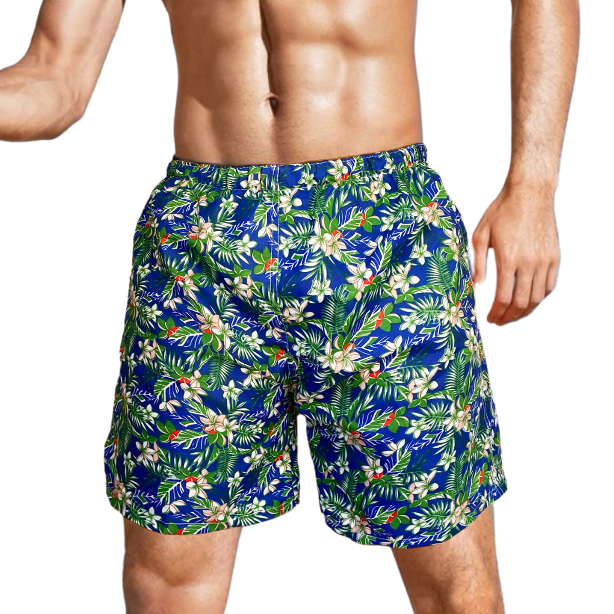 Traje De Baño Hombre Short Impermeable Bermuda Secado Rápido