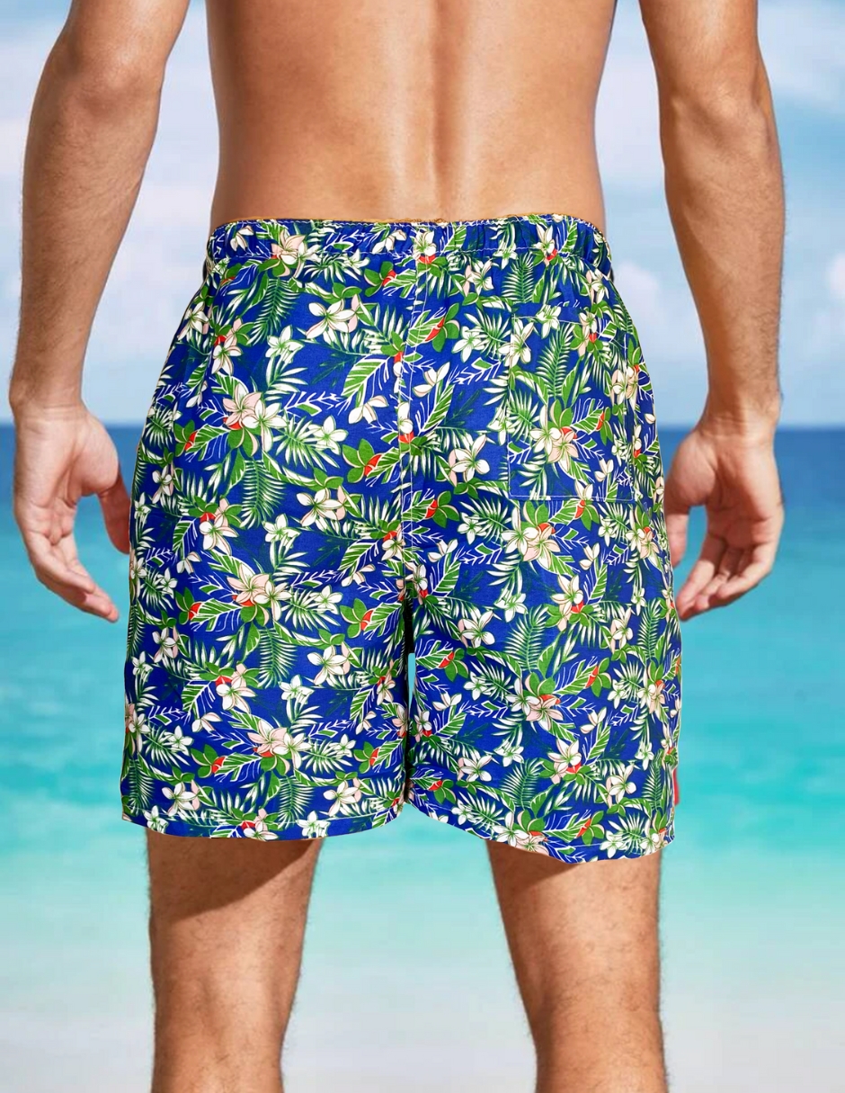 Traje De Baño Hombre Short Impermeable Bermuda Secado Rápido