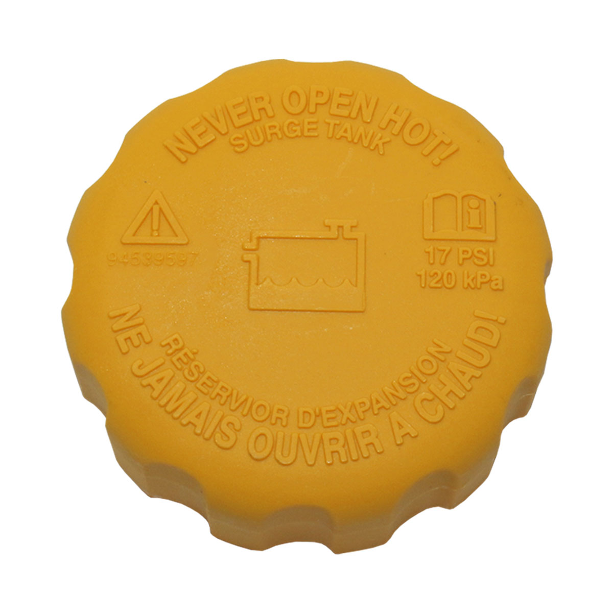 Tapón deposito anticongelante 