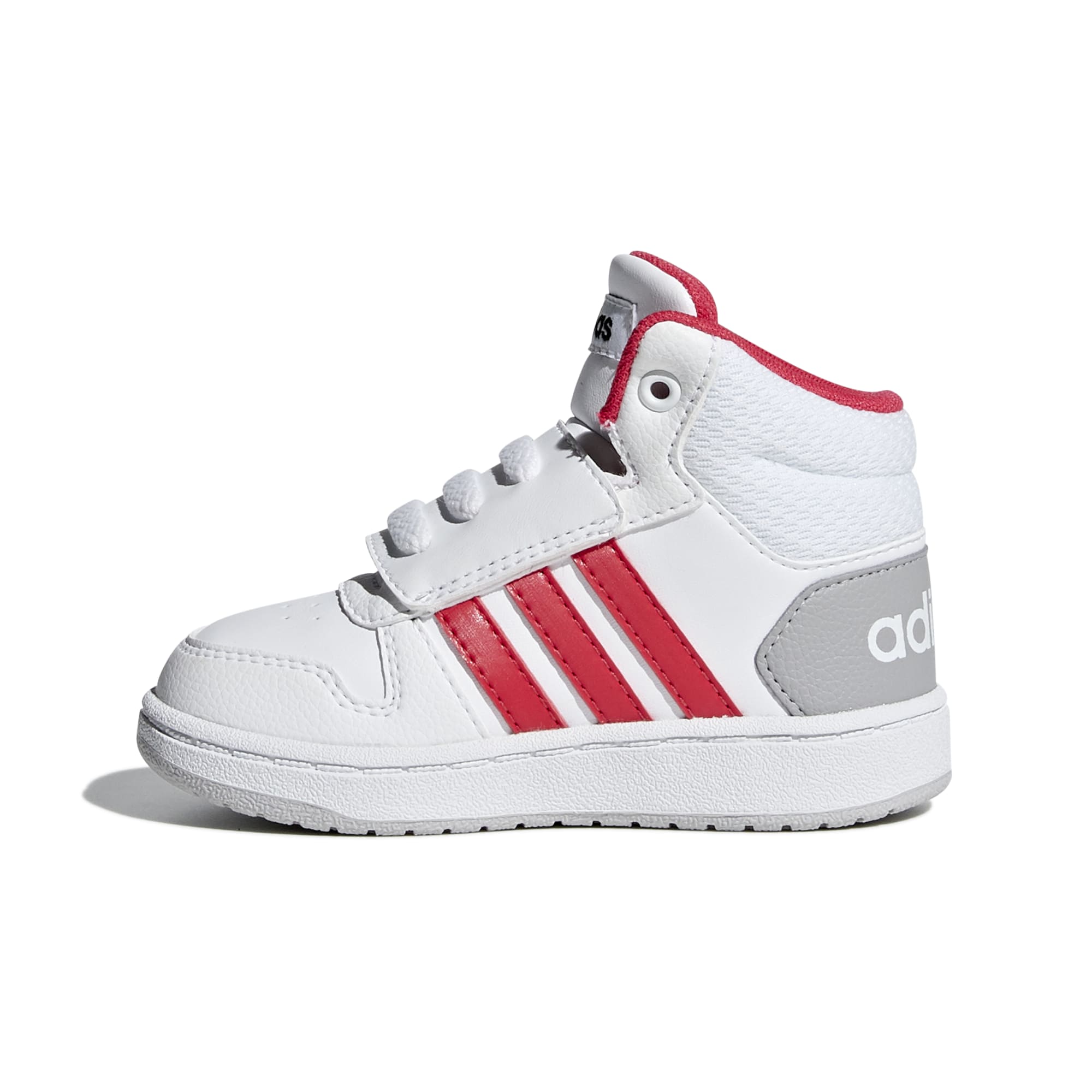 Tenis adidas Infantil Hoops Mid 2.0
