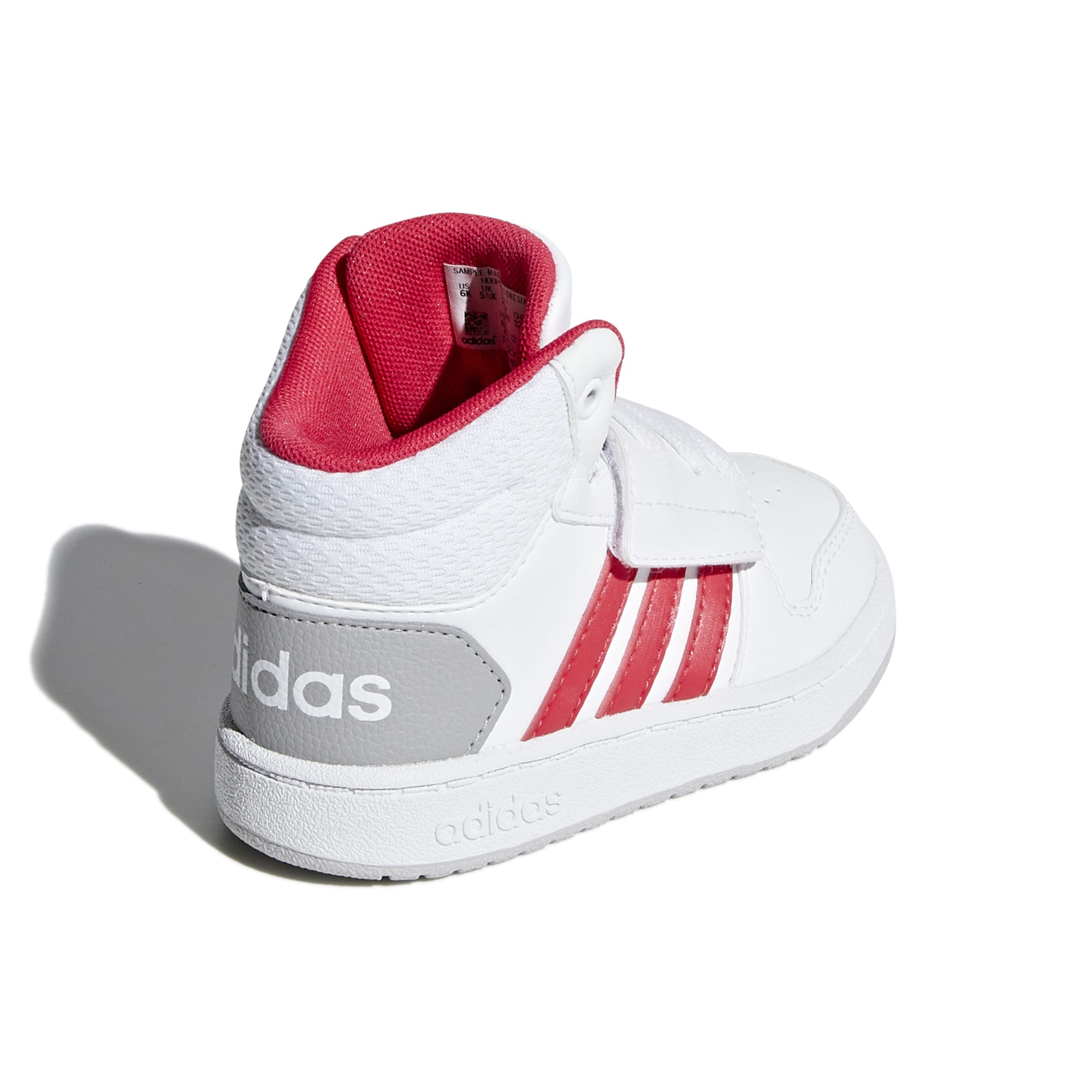 Tenis adidas Infantil Hoops Mid 2.0
