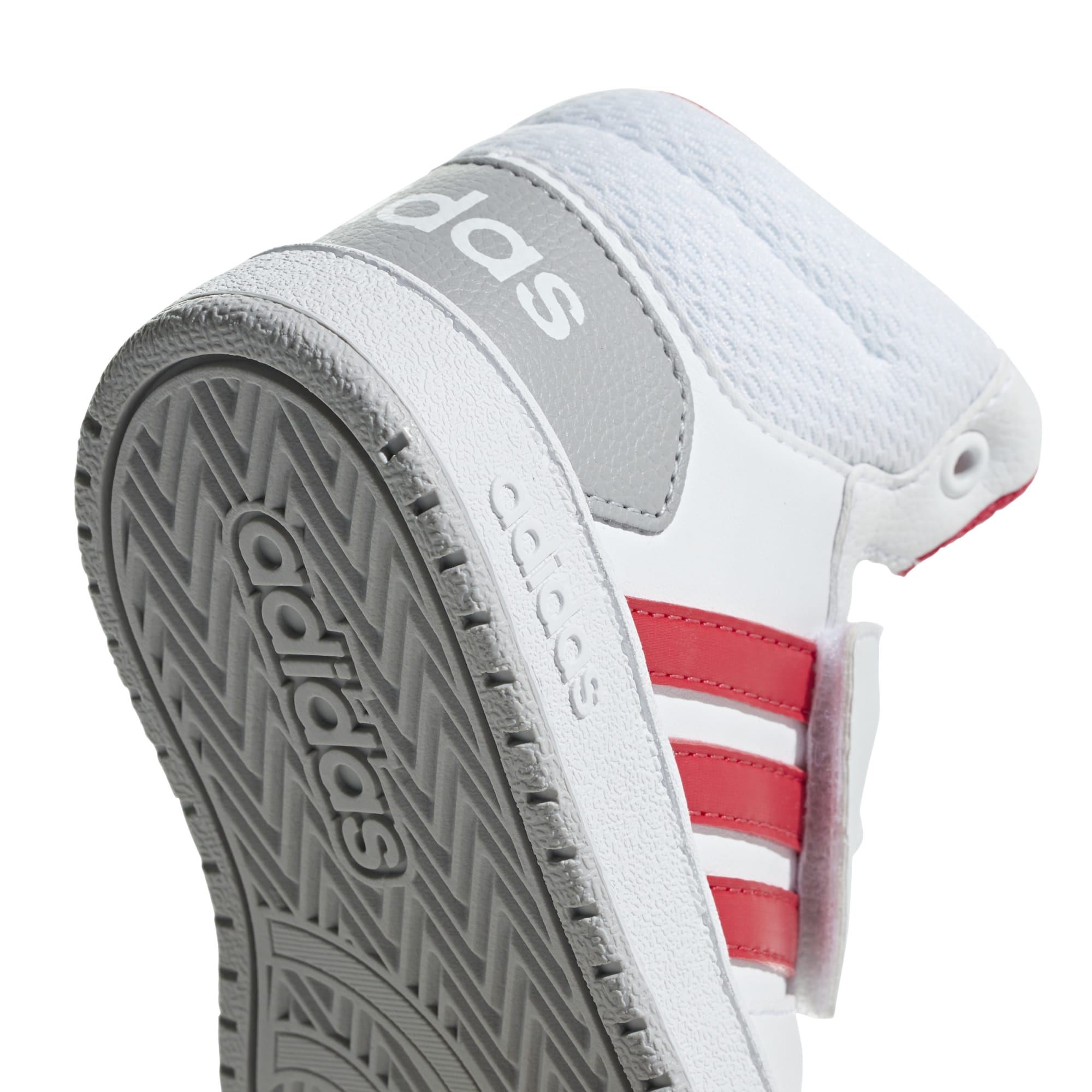 Tenis adidas Infantil Hoops Mid 2.0